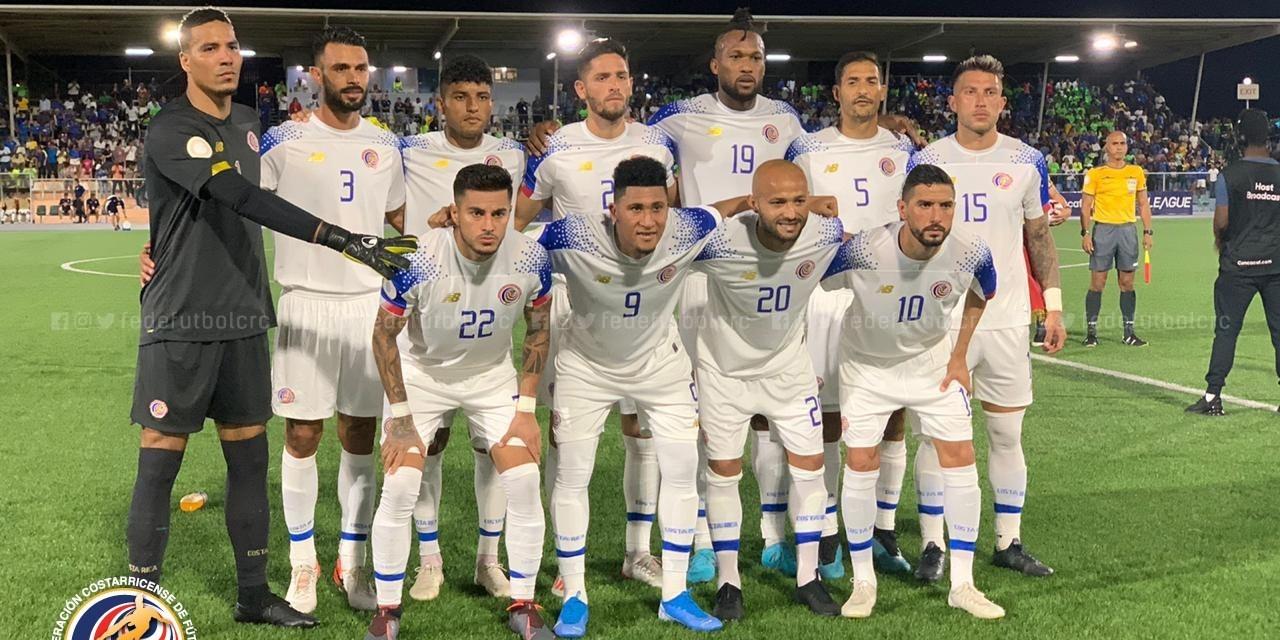 CRC vs Curazao Liga de Naciones noviembre 2019